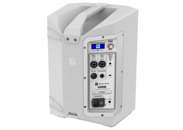 ElectroVoice EVERSE8-W Taşınabilir TWS Ses Sistemi Beyaz