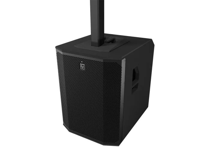 ElectroVoice EVOLVE90-KB-EU Taşınabilir Column Ses Sistemi (Siyah)