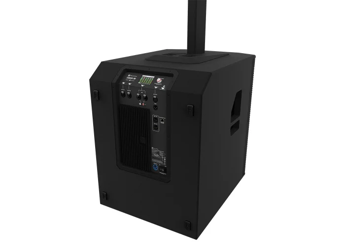 ElectroVoice EVOLVE90-KB-EU Taşınabilir Column Ses Sistemi (Siyah)