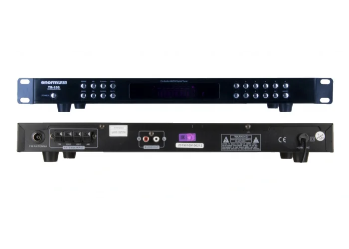 Enorm TR-100 | AM / FM Tuner