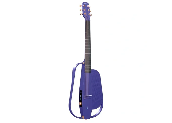 Enya NEXG 2 Basic PP Mor Renk Elektro Akustik Gitar