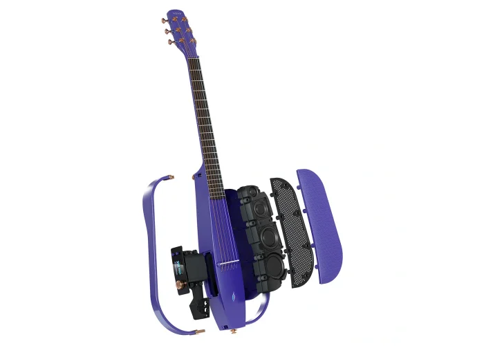 Enya NEXG 2 Basic PP Mor Renk Elektro Akustik Gitar