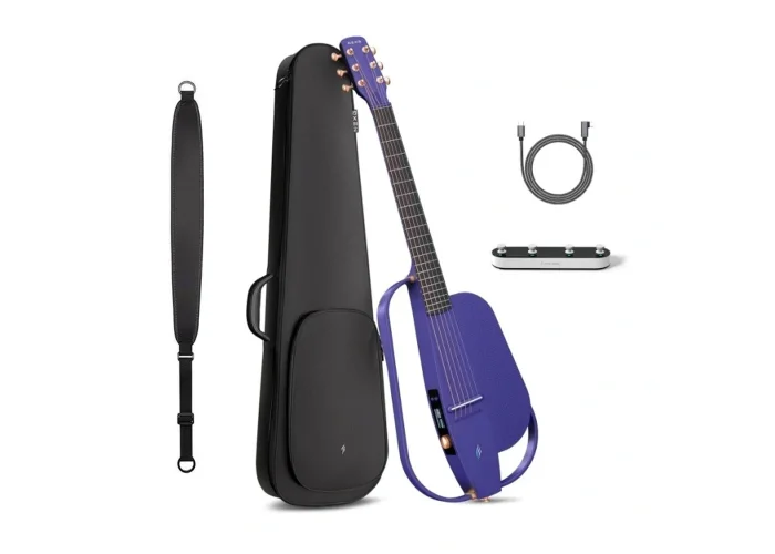 Enya NEXG 2 Basic PP Mor Renk Elektro Akustik Gitar