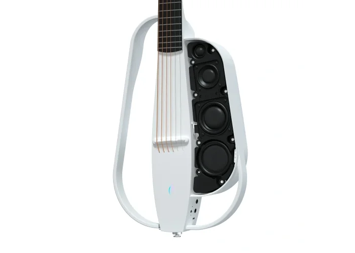 Enya NEXG 2 Basic WH Beyaz Renk Elektro Akustik Gitar