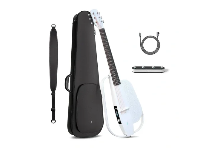 Enya NEXG 2 Basic WH Beyaz Renk Elektro Akustik Gitar