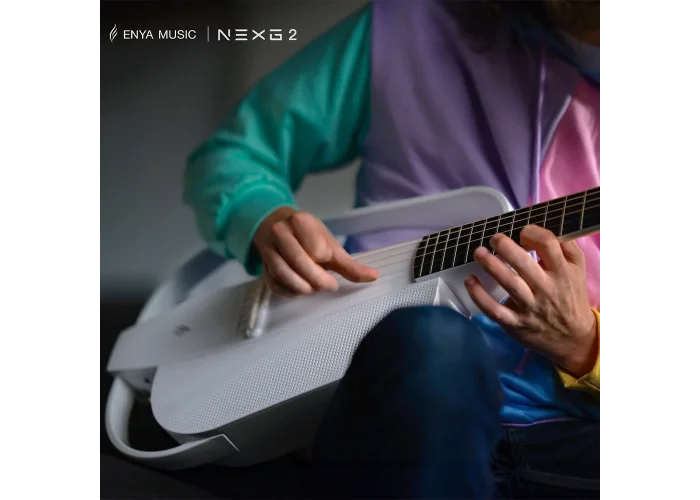 Enya NEXG 2 Basic WH Beyaz Renk Elektro Akustik Gitar