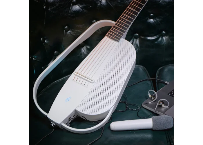 Enya NEXG 2 Basic WH Beyaz Renk Elektro Akustik Gitar