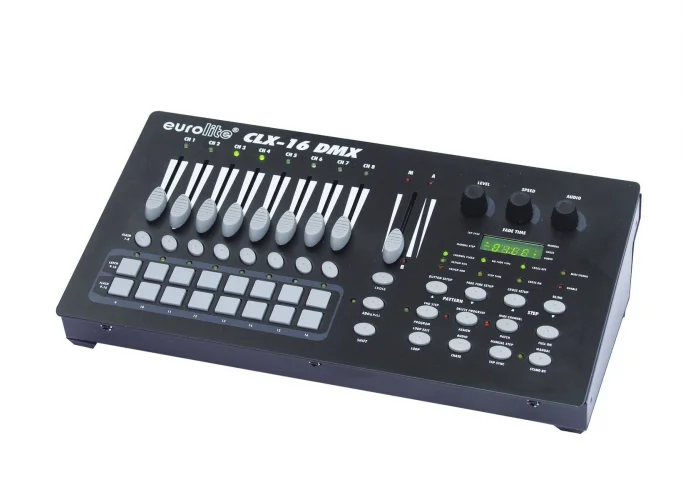 Eurolite CLX-16 Dmx Işık Kontrol Masası, 16 Kanal
