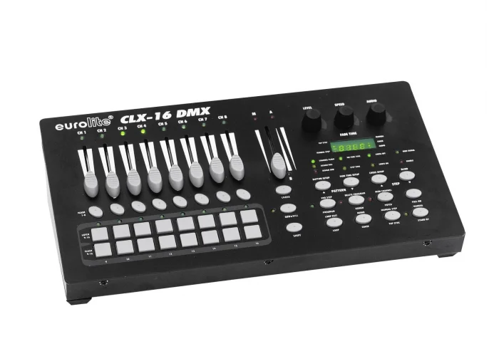 Eurolite CLX-16 Dmx Işık Kontrol Masası, 16 Kanal