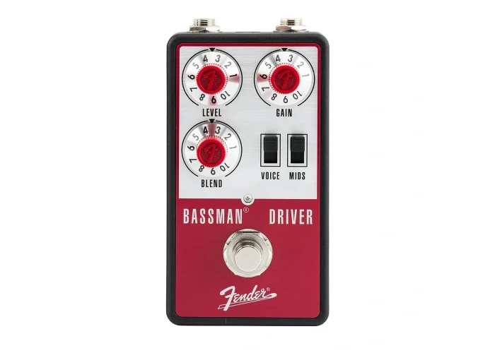 Fender Bassman Driver Pedalı