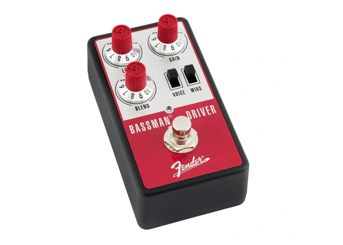 Fender Bassman Driver Pedalı