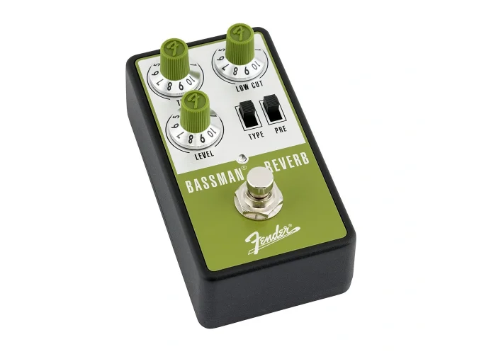 Fender Bassman Reverb Pedalı