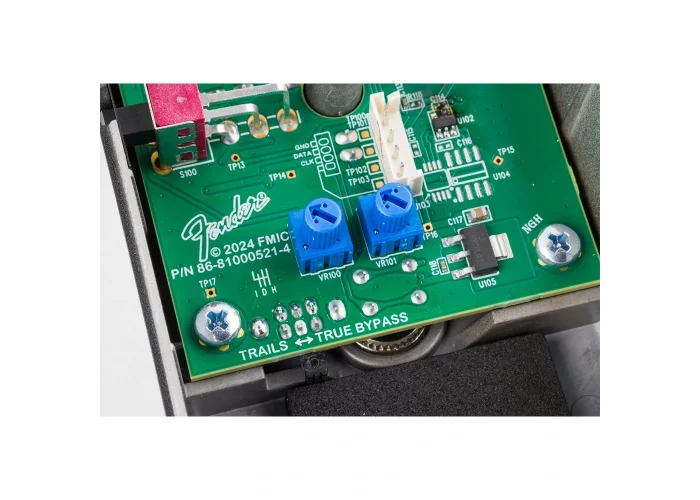 Fender Bassman Reverb Pedalı