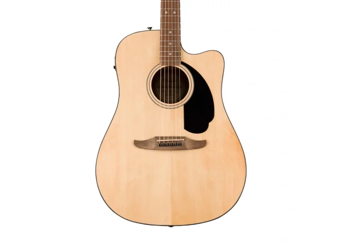 Fender California Standard Redondo Natural Elektro Akustik Gitar