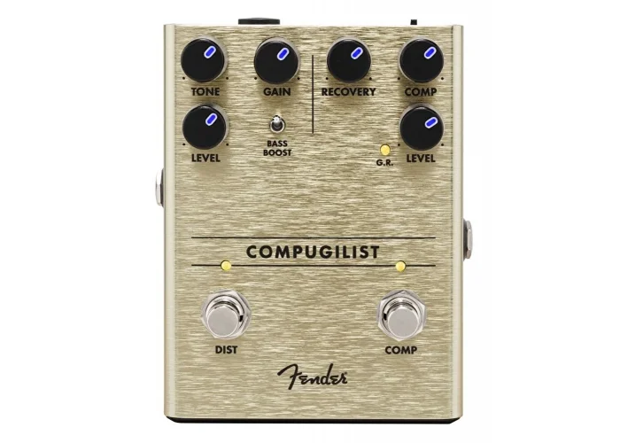 Fender Compugilist Compressor/Distortion