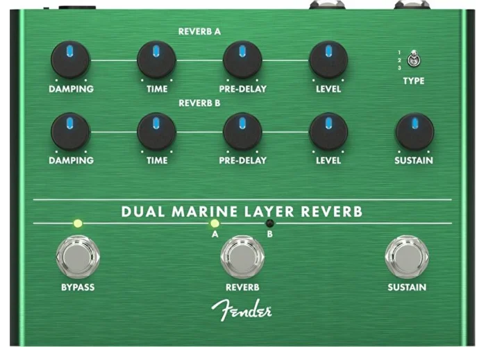 Fender Dual Marine Layer Reverb