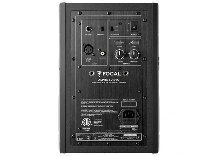 FOCAL ALPHA EVO 50 Stüdyo Monitörü (Tek)