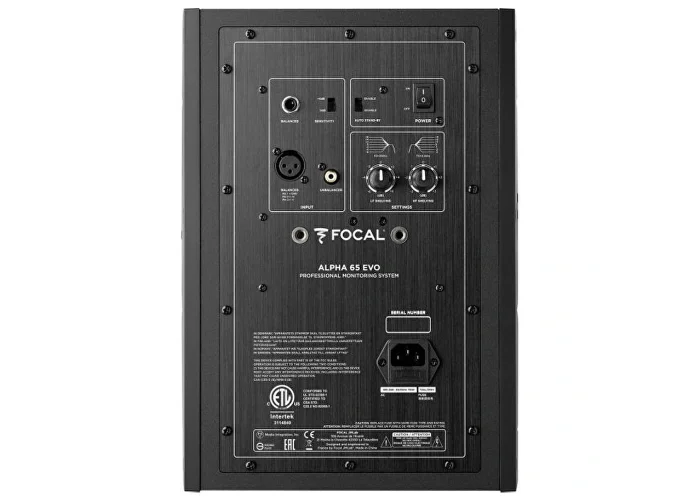 FOCAL ALPHA EVO 65 Stüdyo Monitörü (Tek)