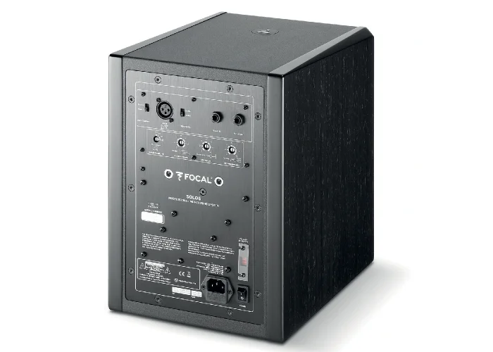 Focal SOLO 6 ST6 Black Stüdyo Monitörü (Tek)