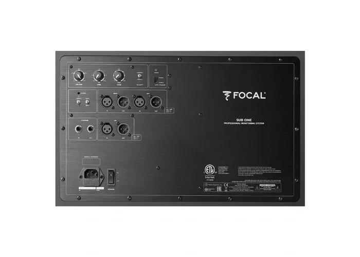 FOCAL SUB ONE 2x8 Referans Woofer Monitör