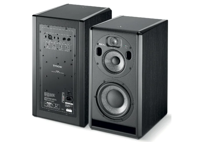 Focal TRIO 6 ST6 Black Stüdyo Referans Monitörü