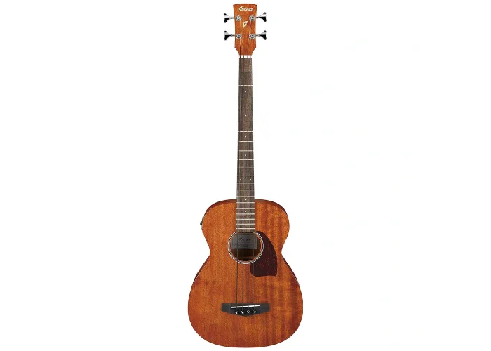 IBANEZ PCBE12MH-OPN Open Pore Natural Elektro Akustik Bas Gitar
