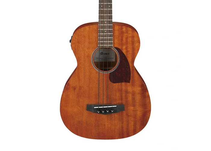 IBANEZ PCBE12MH-OPN Open Pore Natural Elektro Akustik Bas Gitar
