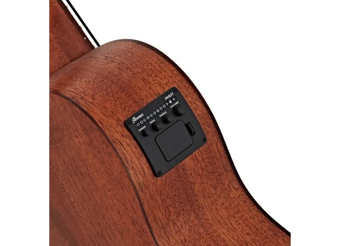 IBANEZ PCBE12MH-OPN Open Pore Natural Elektro Akustik Bas Gitar