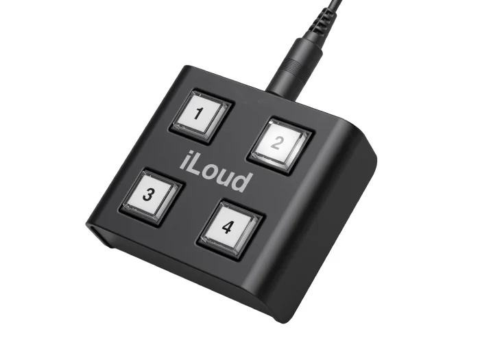 IK MULTIMEDIA iLoud Precision Remote Monitör Kontroller