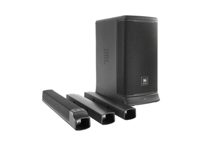 JBL EON ONE MK2 Vertical Array Müzik Sesistemi 10 Sub+8x2 Şarjlı Taşınabilir Ses Sistemi 1500W 123-dB