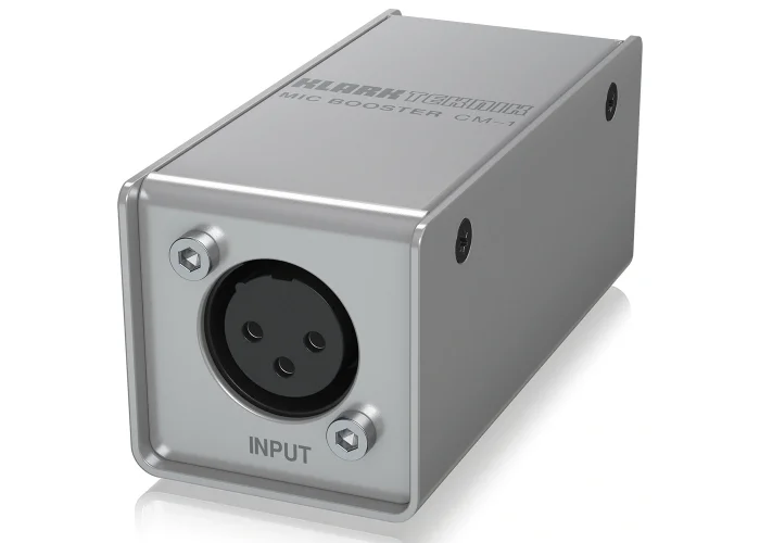 Klark Teknik MIC BOOSTER CM-1 Dinamik Mikrofon Yükseltici Yüksek Kaliteli Preamp