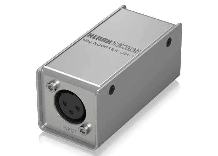 Klark Teknik MIC BOOSTER CM1 Mikrofon Güçlendirici