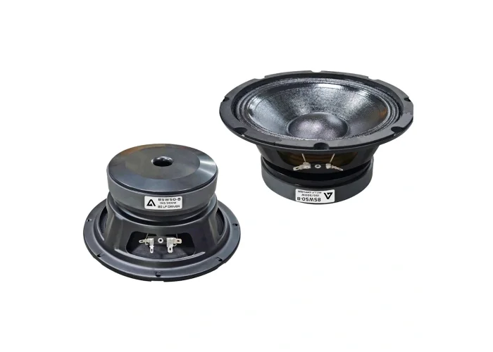 K.Meister 8SW50-8 8 Mid-Bass Woofer 300W/8-ohm max