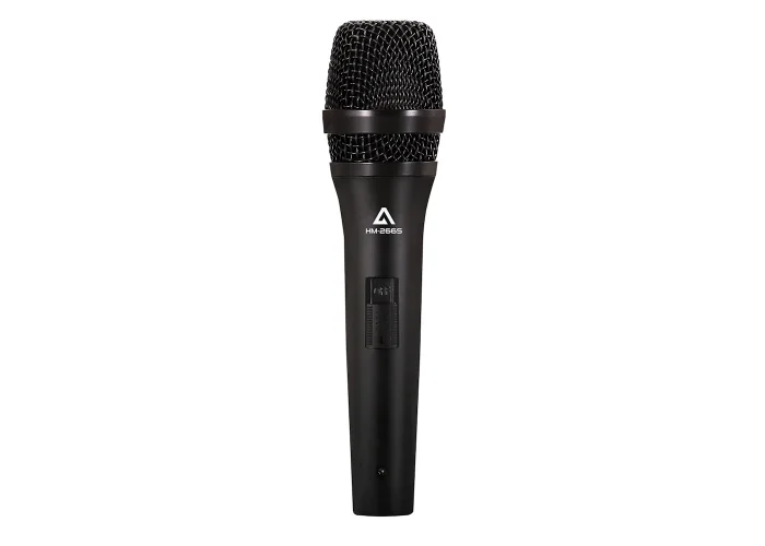 K.Meister HM-266S Dinamik Supercardioid Mikrofon 6-metre XLR kablo