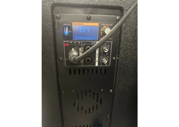 K.Meister KS-115A 15 Aktif Subwoofer 1000W