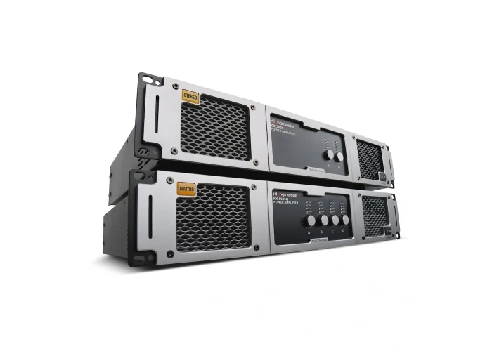 K.Meister KX6000Q Quad 4x600W/4-ohm H-Class Power Amfi