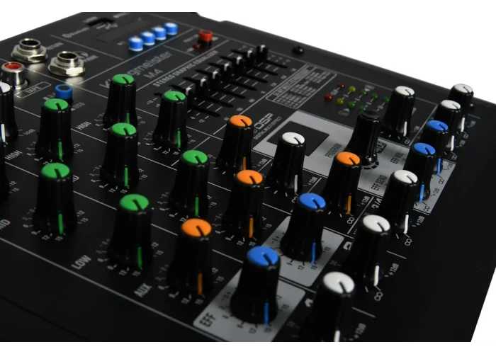 K.Meister M4 4 Kanal Dec Mikser, BT/USB/REC