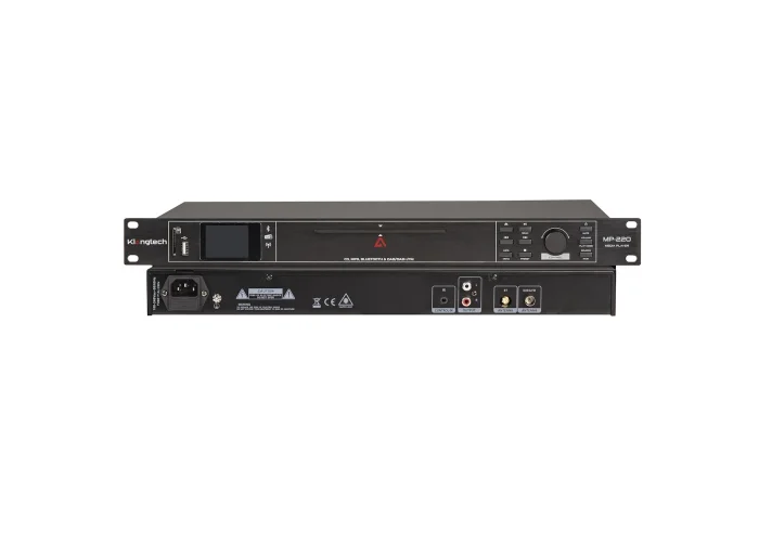 K.Meister MP-220 Medya Player /  Oynatıcı CD/FM/USB/MP3/DAB+/Bluetooth