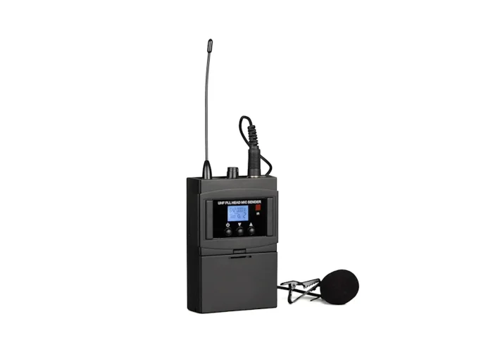 K.Meister UW-202EY EL+YAKA Kablosuz Mikrofon Seti | 2x380 Kanal | Anti-Feedback