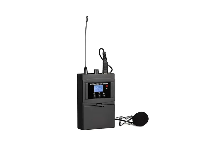 K.Meister UW-3435 4 Mikrofonlu Kablosuz Mix Set, 2 EL + 1 Yaka + 1Headset + 1 Kürsü