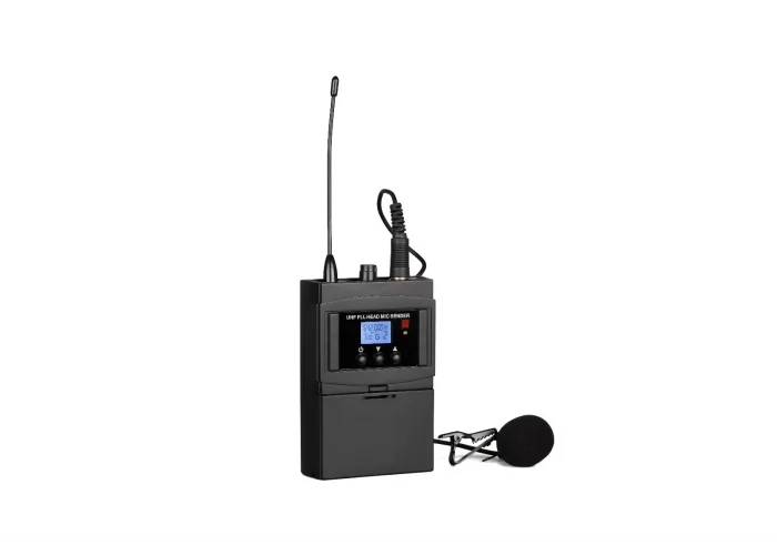 K.Meister UW-3850 8-Mikrofonlu Kablosuz Mikrofon Seti, 8 x Headset ve 8 x Yaka