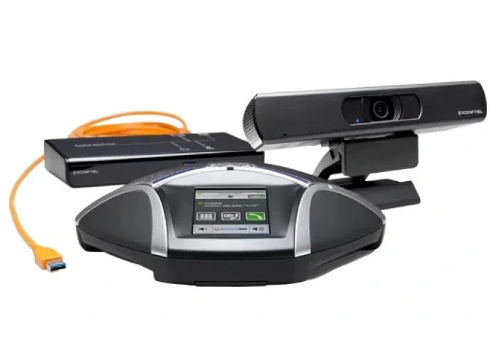 Konftel C2055Wx Video Konferans Sistem Paketi, 4K, 123° görüntü, 12 katılımcı