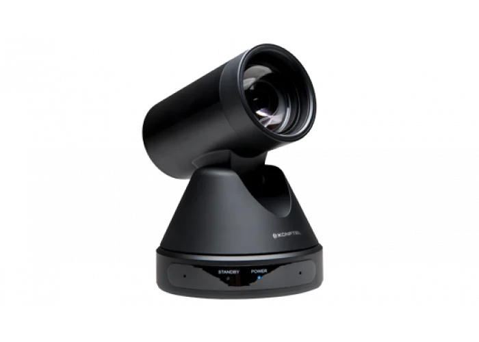 Konftel C50800 Hybrid PTZ Kameralı Video Konferans Sistemi, Büyük toplantılar için, 1080p görüntü, 72.5° görüntü açısı, 20+ katılımcı desteği