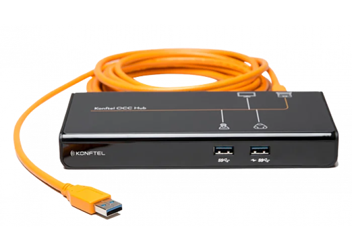 Konftel C50800 Hybrid PTZ Kameralı Video Konferans Sistemi, Büyük toplantılar için, 1080p görüntü, 72.5° görüntü açısı, 20+ katılımcı desteği