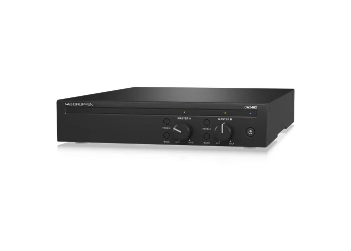 LAB GRUPPEN CA2402 2 x 240W Kurulum Amplifikatörü Energy Star Sertifikalı