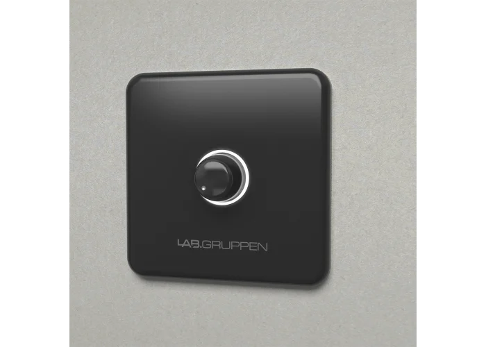 LAB GRUPPEN CRC-VEU-BK Duvara Monte Ses Kontrol Paneli