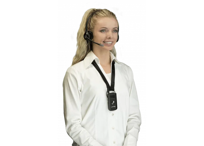 ListenTALK D16 Çift yönlü iletişim 16 Kişilik Tur Rehber Sistemi Seti | 16xLK1 | Herkes Konuşabilir