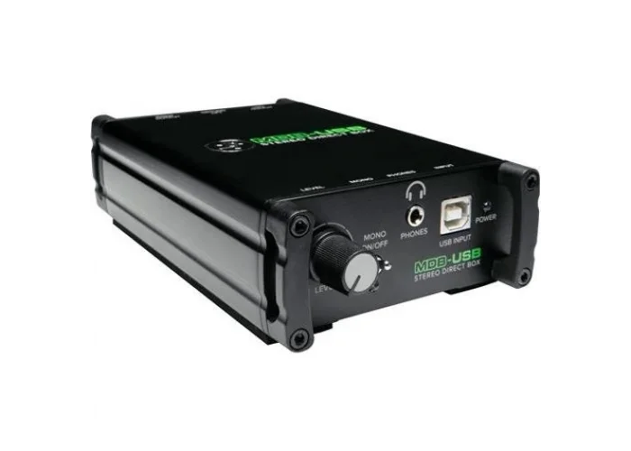 Mackie MDB-USB Stereo Pasif Di-Box
