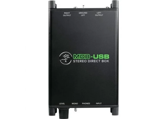 Mackie MDB-USB Stereo Pasif Di-Box