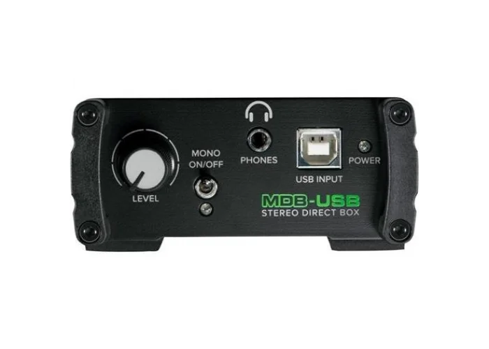 Mackie MDB-USB Stereo Pasif Di-Box